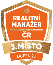 3. místo - Realitní manažer ČR - duben 2023