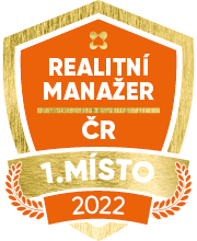 1. místo - Realitní manažer ČR - 2022